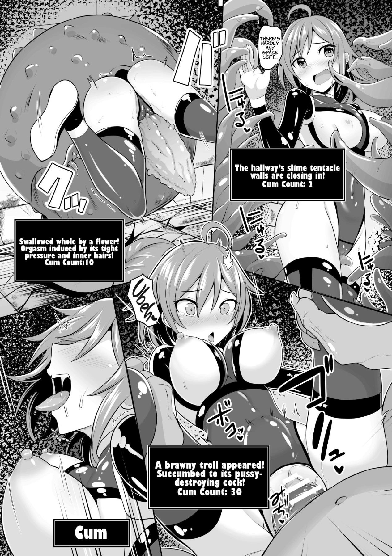 Hentai Manga Comic-TS Ero Trap Dungeon Vol. 2-Read-12